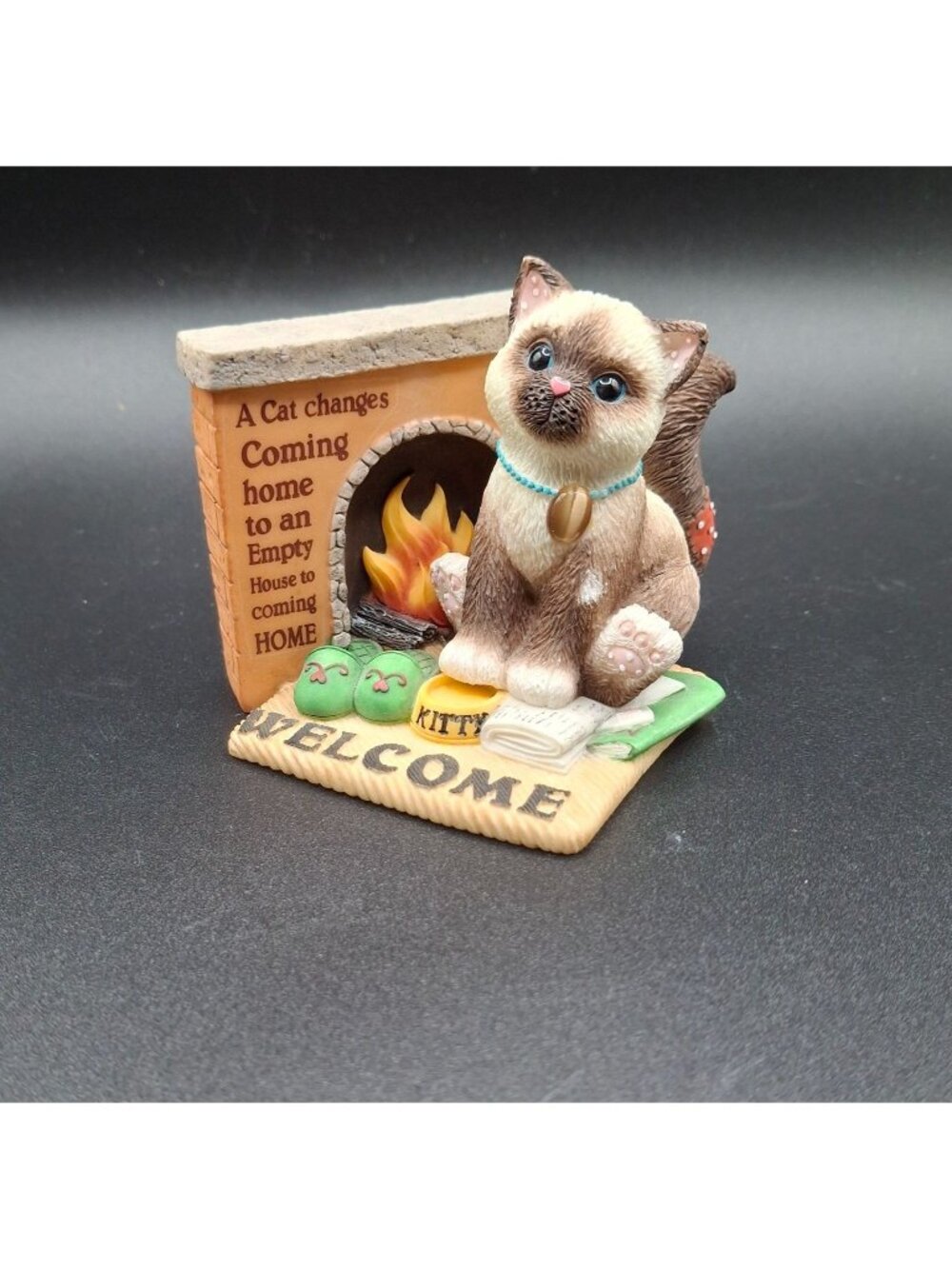 Calico Kittens "A Cat Changes Coming Home To An Empty House To Coming Home" 1999